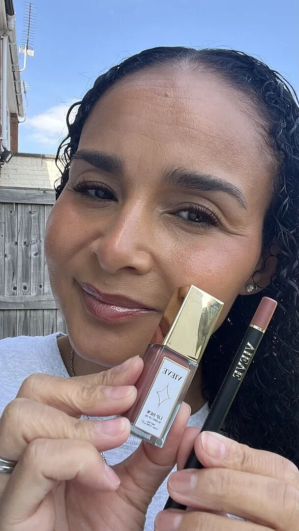 Vieve Perfect Pairings duo lèvres crayon + gloss Dew