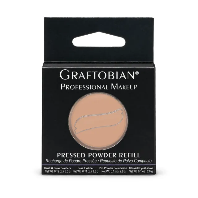 Graftobian Pro Powder Ultra HD poudre recharge 5 g