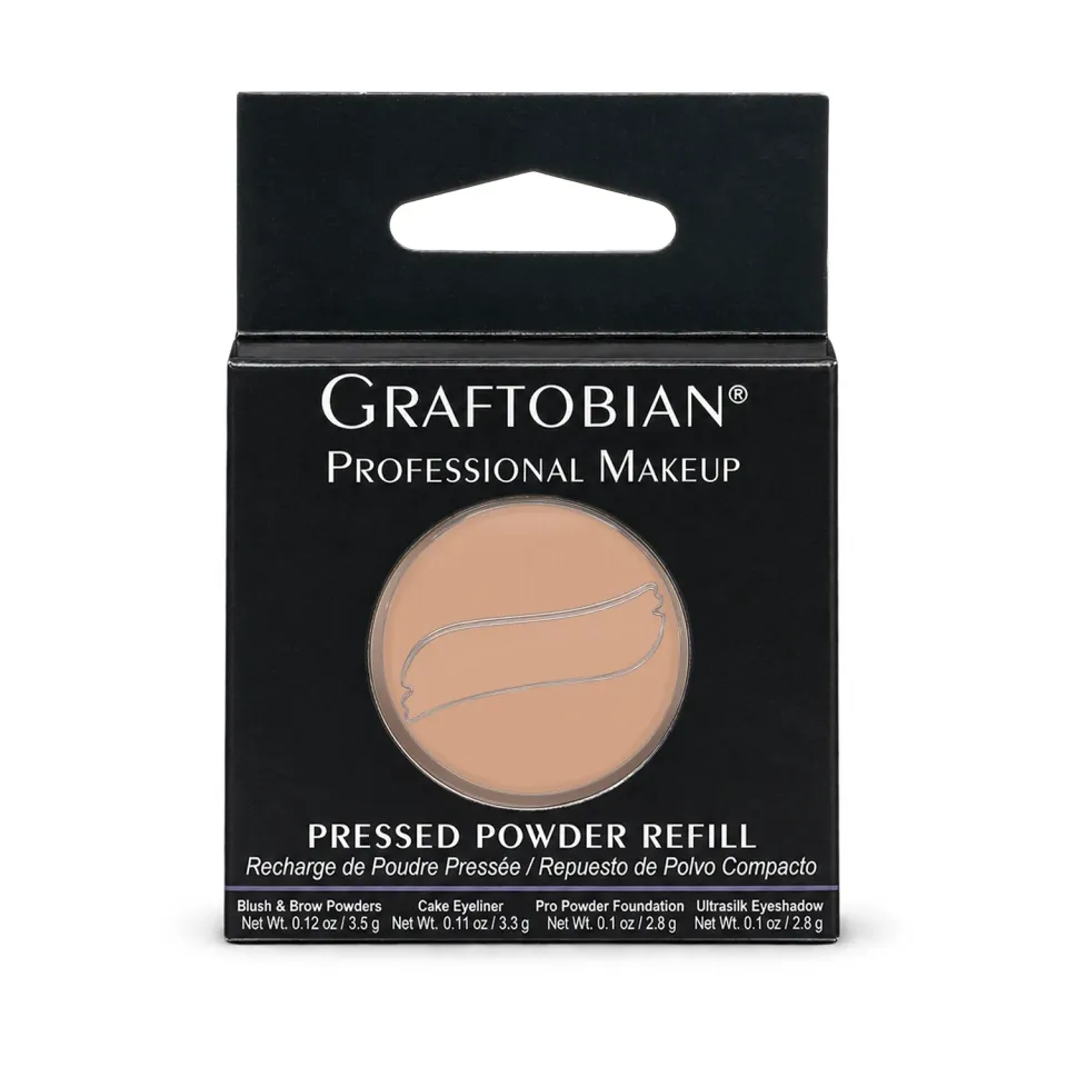 Graftobian Pro Powder Ultra HD poudre recharge 5 g