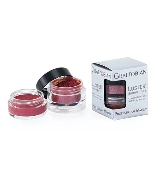 Graftobian Luster Shimmer fard crème et poudre shimmering sand